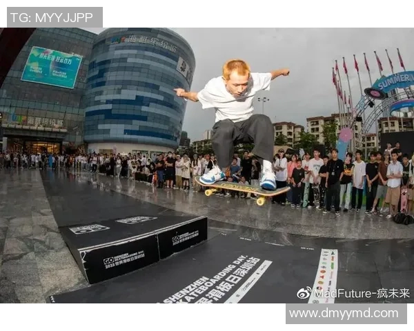 深圳滑板队中路突破革新引领城市滑板运动新潮流